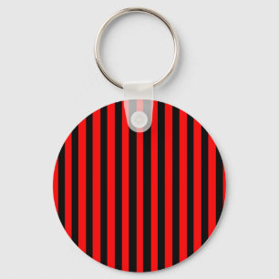 Ruby Black Key Ring