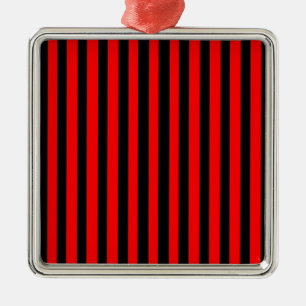 Ruby Black Metal Tree Decoration