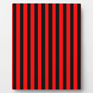 Ruby Black Plaque