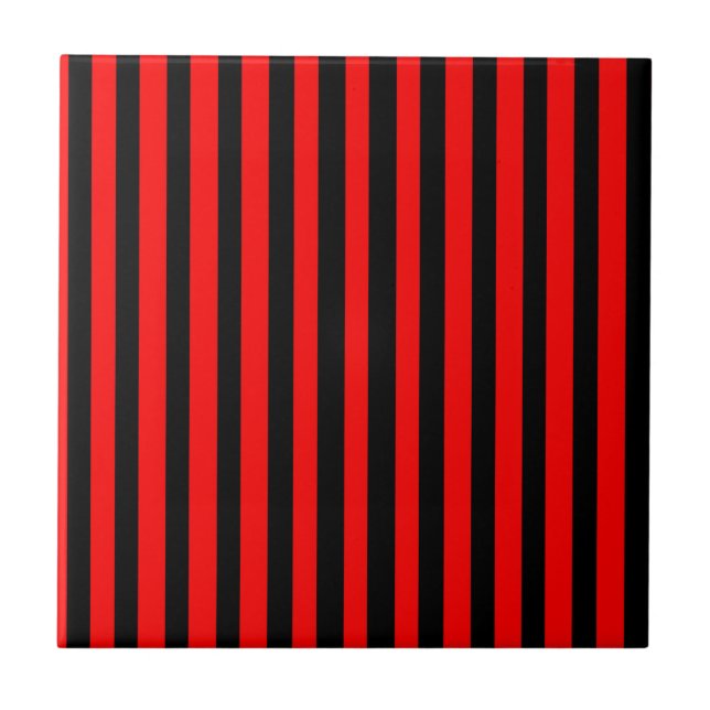 Ruby Black Tile (Front)
