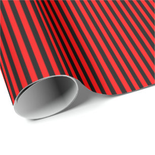 Ruby Black Wrapping Paper