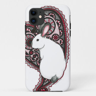 Ruby bunny cell phone cover