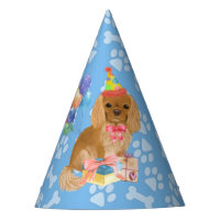 Ruby Cavalier King Charles Spaniel Birthday