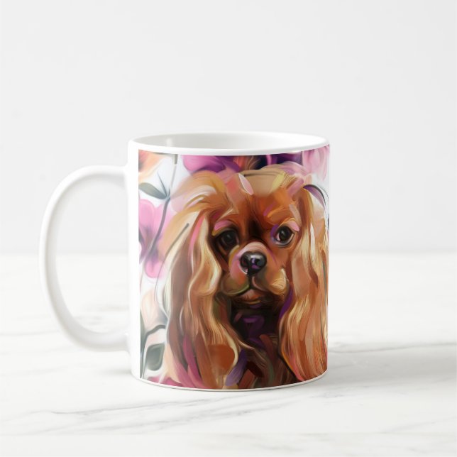 Ruby Cavalier Mug vintage (Left)