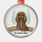 Ruby Cavalier Pet Loss Ornament- Customisable