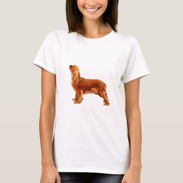 Ruby Cavalier T-Shirt (Front)