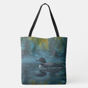 Ruby-Crowned Kinglet Tote Bag