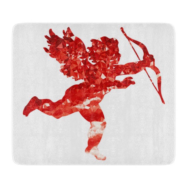 RUBY CUPID CUTTING BOARD (Front)