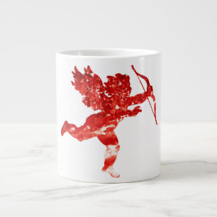 RUBY CUPID LARGE COFFEE MUG