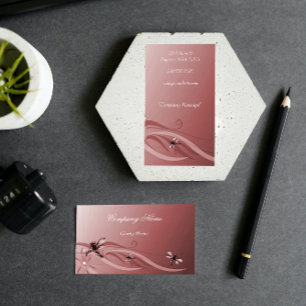Ruby Dragonflies Business Card