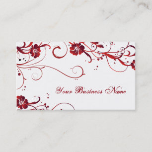 ruby elegance business card