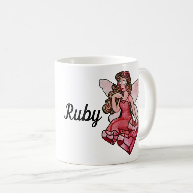 Ruby Fairy                                         Coffee Mug (Front Right)