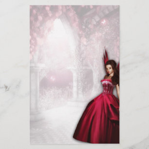 Ruby Fairy Stationery