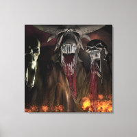 Ruby Falls Horror Art