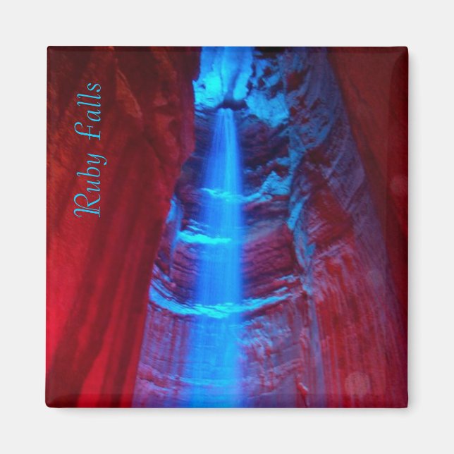 Ruby Falls Magnet (Front)