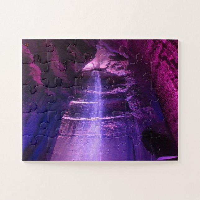 Ruby Falls Tennessee Jigsaw Puzzle (Horizontal)