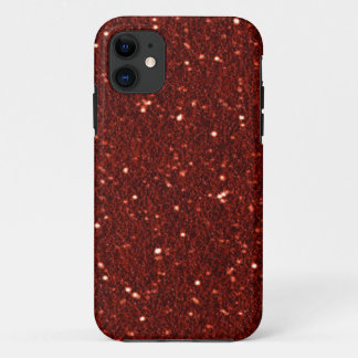 Ruby Faux Glitter Case-Mate iPhone 5 Case