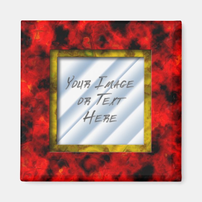 Ruby Frame Magnet (Front)