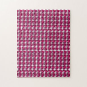 Ruby Gemstone Art, Red Jigsaw Puzzle