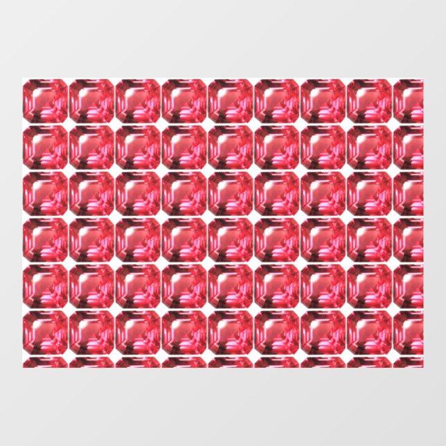 Ruby Gemstone Pink (Sheet)