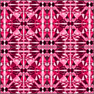Ruby Gemstone Tile