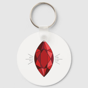 Ruby Key Ring