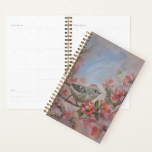 Ruby Kinglet Bird Planner