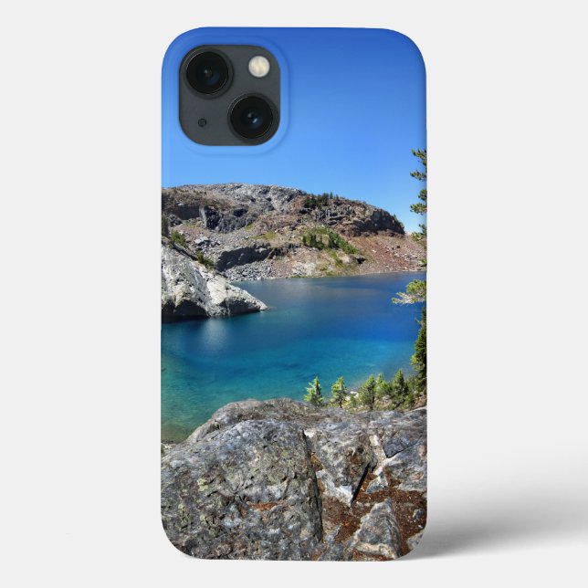 Ruby Lake - John Muir Trail - Sierra Nevada Case-Mate iPhone Case (Back)