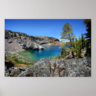 Ruby Lake - John Muir Trail - Sierra Nevada Poster