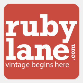 Ruby Lane Colour Block Sticker