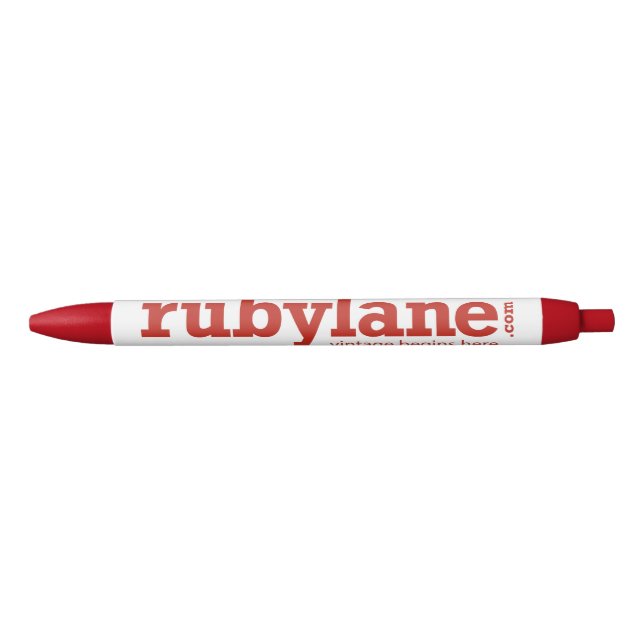 Ruby Lane Pen (Front)