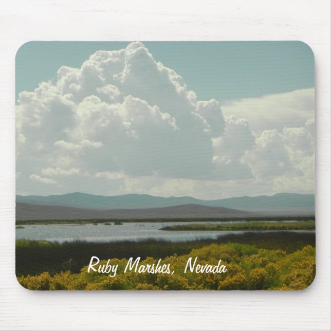 Ruby Marshes, Nevada Mouse Pad (Front)