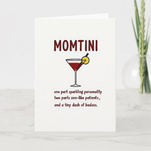 Ruby Momtini Mothers Day Card