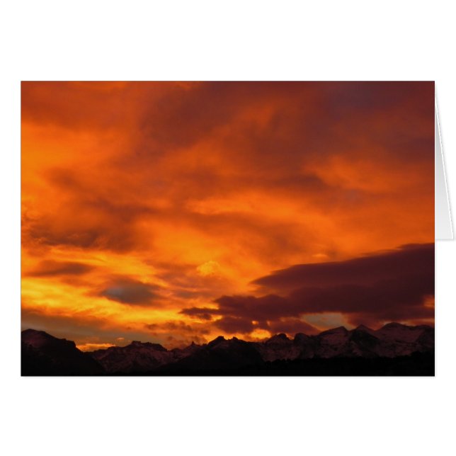 Ruby Mountain Sunset (Front Horizontal)