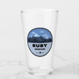 Ruby Mountains Nevada Camping Glass