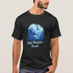 Ruby Mountains Nevada NV Souvenir T-Shirt
