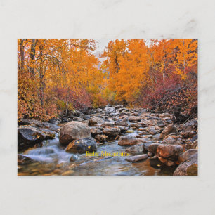 Ruby Mountains, Nevada Postcard