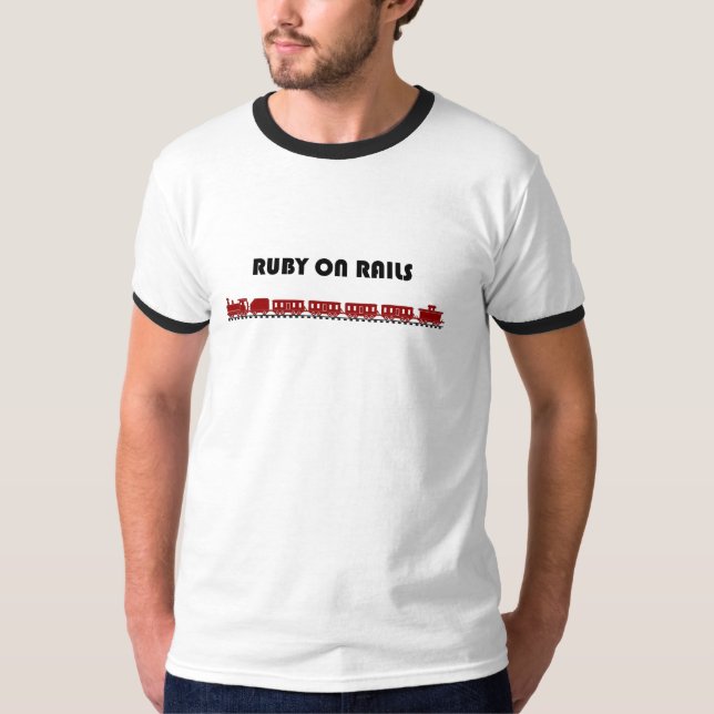 ruby on rails T-Shirt (Front)