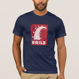 Ruby on Rails T-shirt (Navy)