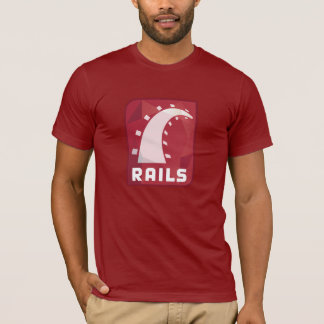 Ruby on Rails T-shirt (Ruby)