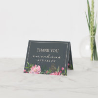 Ruby Pink Peony Floral Botanical Wedding Photo