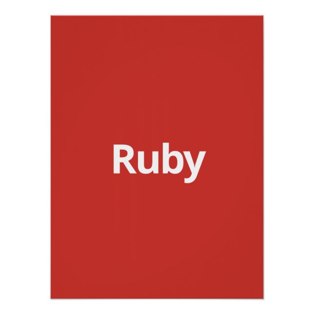 Ruby Poster (Front)