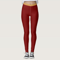 “RUBY RED” – ACTIVEWEAR LEGGINGS