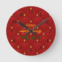 Ruby Red and Gold Art Deco/Art Nouveau