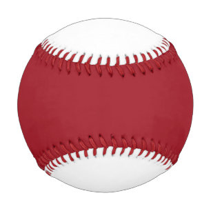 Ruby Red Baseball