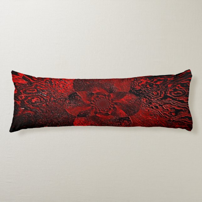"Ruby Red" Body Pillow (Front)