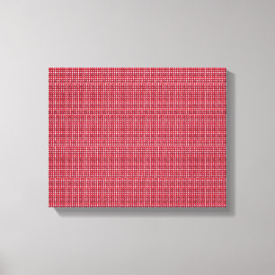 Ruby Red Canvas Print