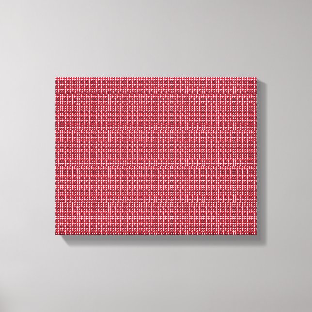 Ruby Red Canvas Print (Front)