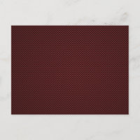 Ruby Red Carbon Fibre Style Print Decor