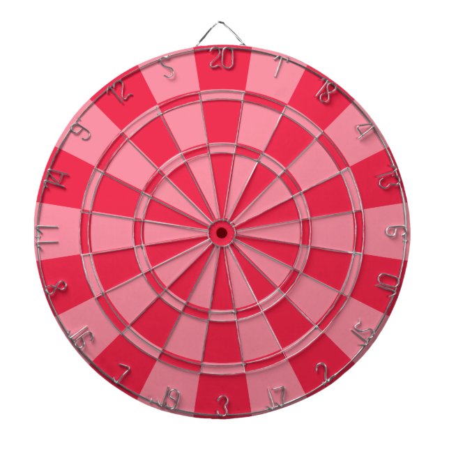 Ruby Red Dartboard (Front)
